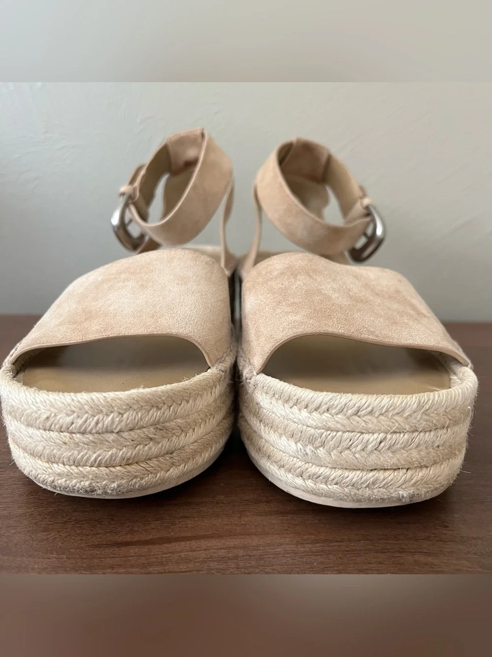Vince suede espadrille